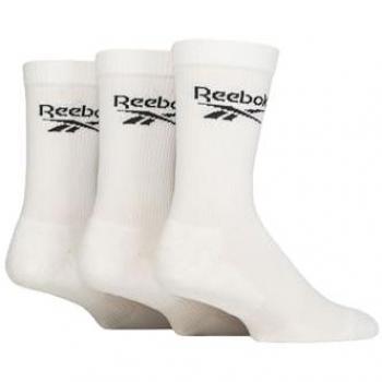 Calcetines Reebok Crew de Algodón