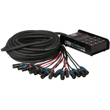 DAP CobraX 12/4 StageSnake 15m multikabel