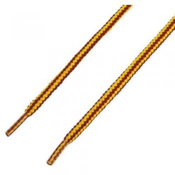 McKINLEY Schnürsenkel 150 cm, Rund, Rot/Dunkelgelb (141‑150 cm)