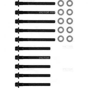 Victor Reinz Cylinder Head Bolt Kit 143208901