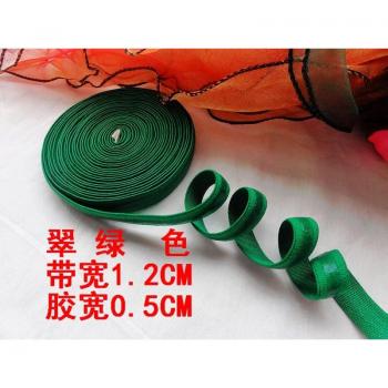 Bandas de Sujeción 5m, 12mm Ancho, Verde