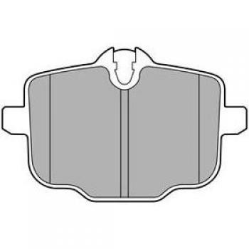 Delphi Bremsbeläge hinten