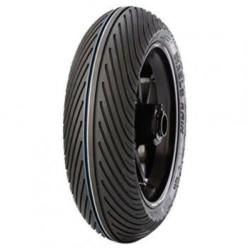 Pirelli Diablo Rain Moto3 125/70 R17 TL, Compuesto de Caucho SCR1 NHS para Rueda Trasera