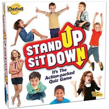Stand-Up Sit-Down Quiz Game