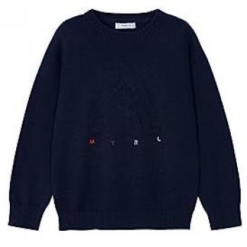 BIG MYRL Pullover in Marineblau – Mayoral Collection