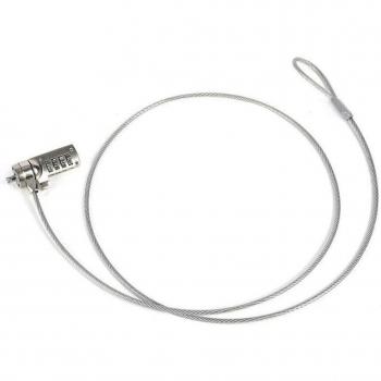 1.45m 4-Digit Combination Lock for Notebook Security