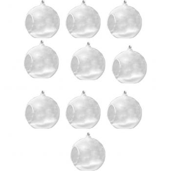 10pcs Clear Glass Hanging Terrarium Balls