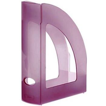 Trousse de Stockage en PVC Lavande Transparente