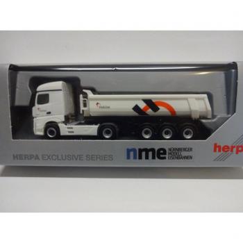 Sattelzug MB Actros Streamspace 2.5 – Holcim Cahrnehl Mulde Modell 503202