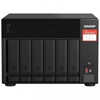 QNAP 6-Bay NAS with 1TB WD Red Drives