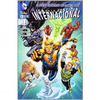 Liga de la justicia internacional núm. 01