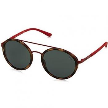Polo Ralph Lauren Women's PH3103 931571 53 Sunglasses, Red