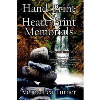 Hand-print and heart-print memorials paperback
