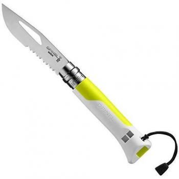 Cuchillo de Camping Opinel No. 08 Amarillo