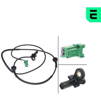 ABS-Drehzahlsensor Hinterachse rechts OPTIMAL 06-S232
