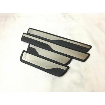 Plaques d’éraflure anti‑impact Honda CR-V 2017‑2021 – Kit 4 pièces