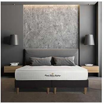 Ensemble de literie Royal Palace Matelas à mémoire de forme Nottingham 200x200