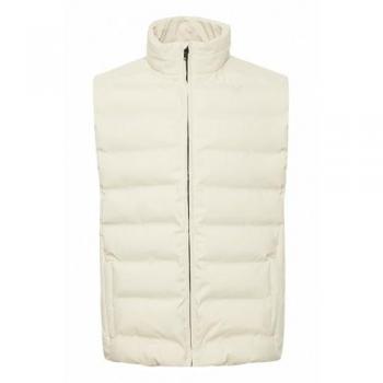SOLID Steppgilet MILAS beige