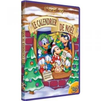 DVD de Noël avec Mickey : le calendrier