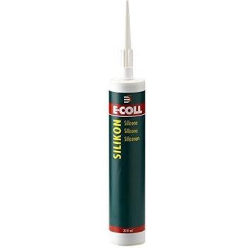 E-COLL Dichtmasse Silikon 310ml grau