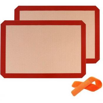 High-Temperature Silicone Baking Mats