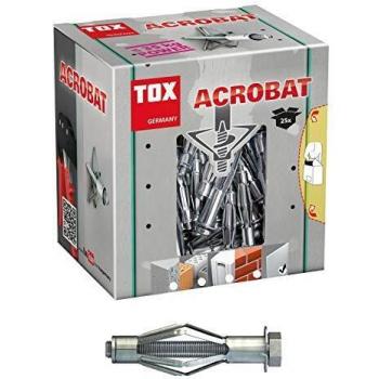 TOX Chevilles Acrobat M8 x 68 mm pour cavités