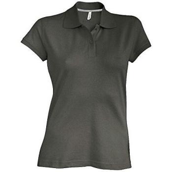 Kariban Polo donna maniche corte Eleganza