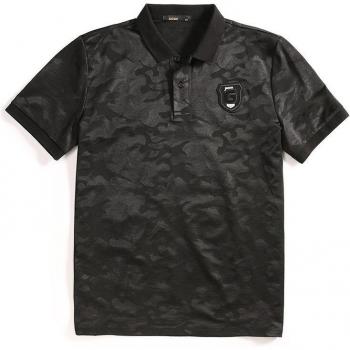Lässiges Polo-Shirt für Herren in Übergröße