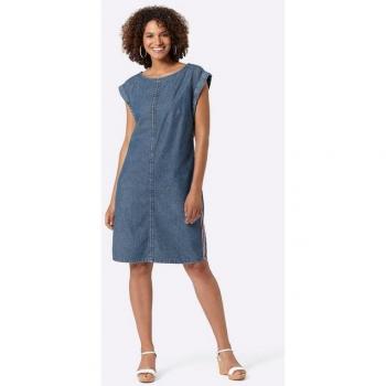 Freizeit Jeanskleid