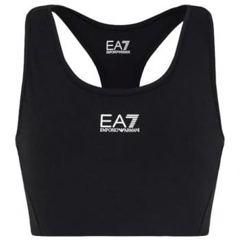 Top Deportivo Ea7 Emporio Armani Negro S Mujer