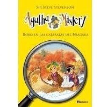 Agatha Mistery 4. Robo En Las Cataratas Del Niágara