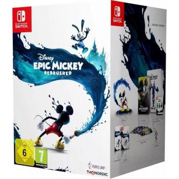 Nintendo Switch Edition Collectoriale Epic Mickey Réinventée