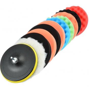 12 Pcs 3 Polishing Pad Accessory Set for Car