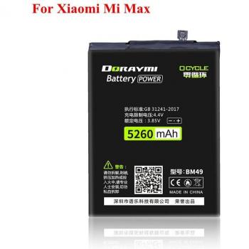 Batería de repuesto DORAYMI BM22 para Xiaomi Mi Max 4C y 5