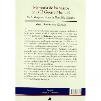Memoria de los vascos en la ii guerra mundial