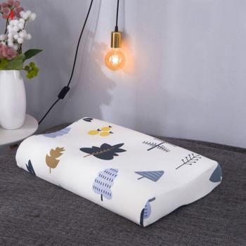 Cover de Almohada 40x60, Floral, Esponja Suave y Rebotante