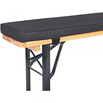 Bierbankauflage TexDeko (Einzeln) mit ergonomischem Design