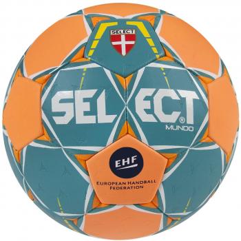 Mundo Handball-Sportball für Hallenübungen Türkis Orange