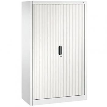 CP Omnispace Rollladenschrank verkehrsweiß 3 Fachböden 100,0 x 42,0 x 166,0 cm verkehrsweiß