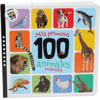 Mis primeros 100 animales molones (Tapa dura).