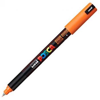 Penna a Gel Posca Arancione 0,7 mm (MPC1MRAC)