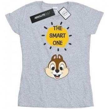 Disney Damen Chip und Dale Lustiges Baumwoll-Tee