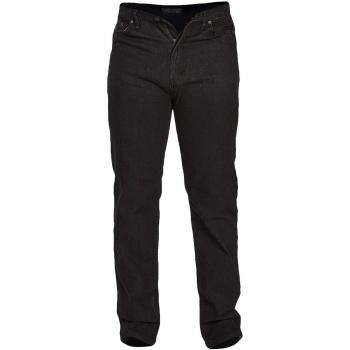 Mens Big & Tall Stretch Jeans (42-60) (50 32, Black)