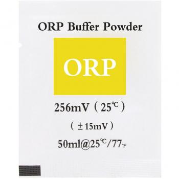 Polvo de Corrección ORP 256 mV – Solución de Calibración