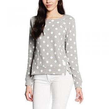 ONLY Dottie L/S Oneck SWT Sudadera Mujer Multicolor (Light Grey Melange)
