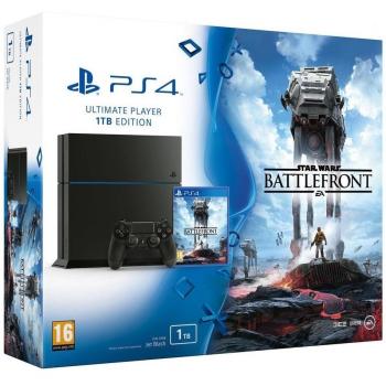 Sony PS4 1 Tb « Star Wars Battlefront » – Collection Exclusive