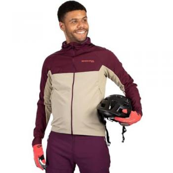 Giacca Endura MT500 II Thermal melanzana grigio