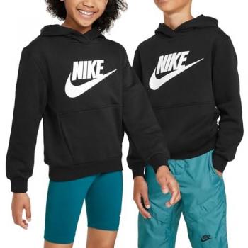 Nike Club Fleece Kids Hoodie (XS) – Black