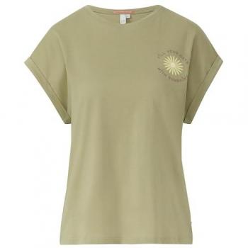 Frontprint T-Shirt im lockeren Stil