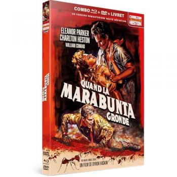 Edition Exclusive Blu‑Ray/DVD « Quand la Marabunta Gronde » avec Guide